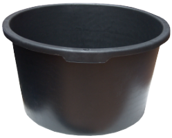 Round Mortar Tub