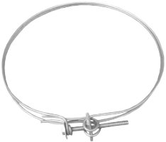 Galvanized Wire Clamp