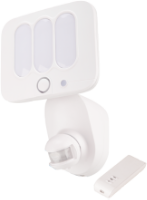 LED Floodlight with Motion Sensor, Remote Control and Alarm