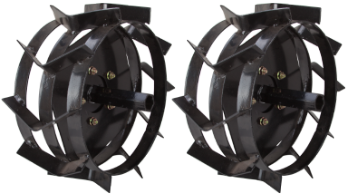 Metal Wheels with Hub Tiller/Cultivator