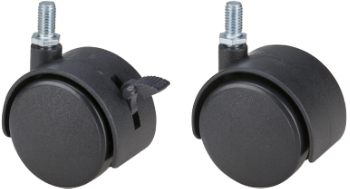 Swivel Caster with Screw