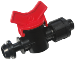 Mini Valve with Grommet for Drip Irrigation