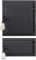 Stove Door + Ash Pan Deer