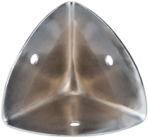 Metal Corner for Hanging Furniture