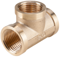 Brass Tee 130 EvoSanitary®