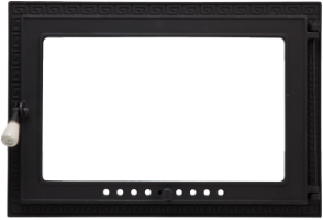 Fireplace Door with Glass EvoTools®