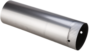 Black Sheet Metal Stove Pipe 1030