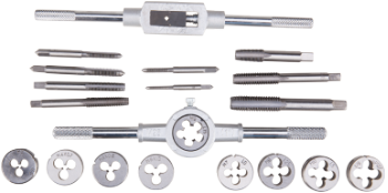 Manual Dies + Taps (20 pcs) EvoTools®