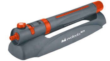 Oscillating Sprinkler 3 in 1, 6-12-19 Nozzles EvoTools +Plus®