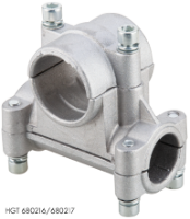 Cross Coupling for Brush Cutter