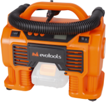 Air Compressor without Battery and Charger MAX 20V ONE EvoTools®