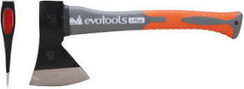 Axe with Fiberglass Handle