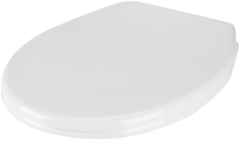 Toilet Seat Soft Close Duroplast A1-A112WS