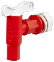 Plastic Double-Service Bibcock, Canea Type
