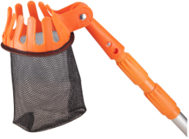 Fruit Picker with Telescopic Aluminum Handle