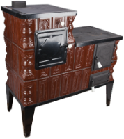 Tiled Stove B3R+C+M
