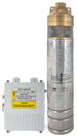 4" Multistage Centrifugal Submersible Pump with Control Panel EvoSanitary®