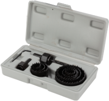 Hole Saw Set (11 pcs)