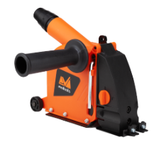 Cutting Guard Adapter with Dust Extraction System 125 mm for Angle Grinder