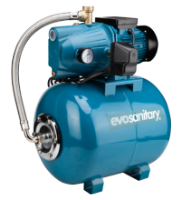 Jet Water Pressure Booster 100L EvoSanitary®