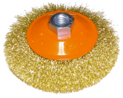 Conical Wire Brush for Angle Grinder