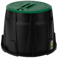 Round Box for Solenoid Valves Irrigation System EvoTools®