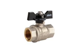 Butterfly Valve F-F PN40 EvoSanitary +Plus®