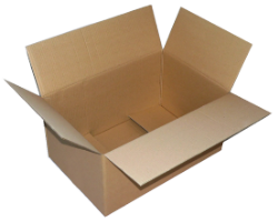 Natural Corrugated Cardboard Box CO3