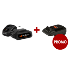 Battery, Charger and Power Adapter Kit Power One EvoTools®