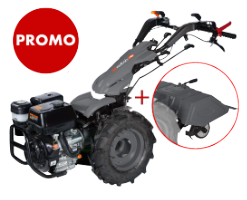 Power Tiller Package with Rotary Tiller Loncin MT370 EvoTools +Plus®.