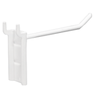 Simple hook for metal display rack 2068