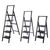 Steel Ladder EvoTools® / N[steps]: 3; Hu[cm]: 69; Ht[cm]: 111