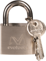 Stainless Steel Padlock EvoTools®