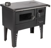 Wood-burning Cooking Stove Type B Mini (EcoDesign)
