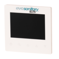 Programmable Wireless Room Thermostat EvoSanitary +Plus®