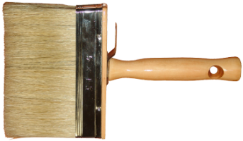 Ceiling Brush with Natural Bristles