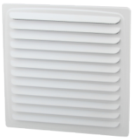 White Ventilation Grille