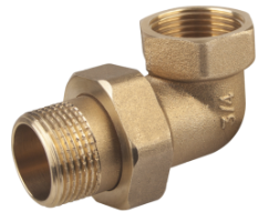 Brass Union Elbow 97