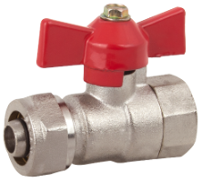 Ball Valve with Butterfly Handle