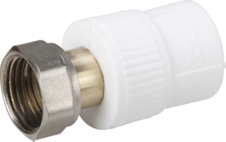 PP-R Union with Female Thread EvoSanitary®