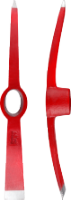 Forged Pickaxe, Red