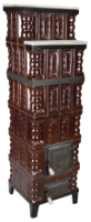 Terracotta Stove B6R+M