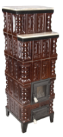 Terracotta Stove B5R+M+V