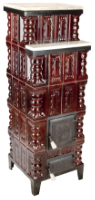 Terracotta Stove B5R+M