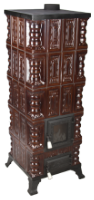 Terracotta Stove B5R+P+V