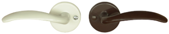 Wave Handles with Rosette