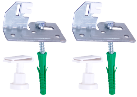 Steel Radiator Support (2 Pieces)