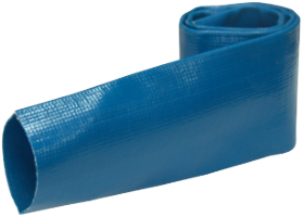 Flat PVC Discharge Hose