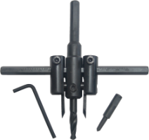 Adjustable Drywall Hole Cutter