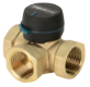 3-Way Brass Valve EvoSanitary®